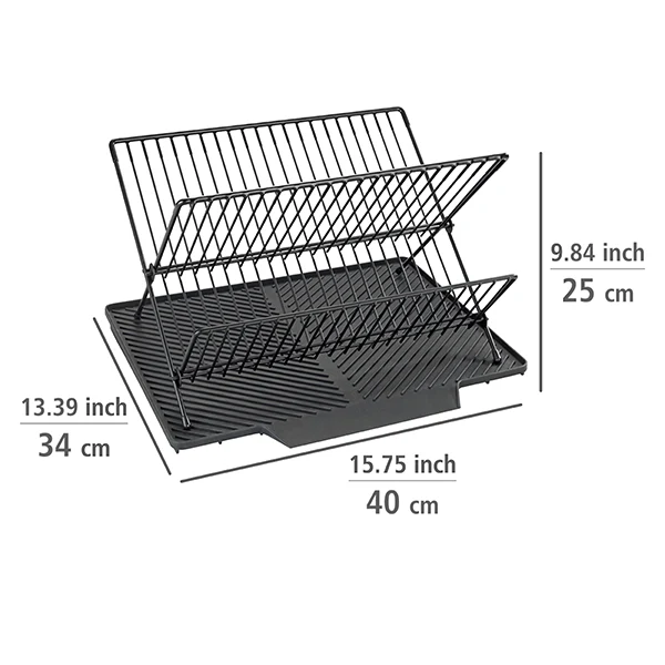 Égouttoir vaisselle avec tapis égouttoir Nelia Wenko by Maximex