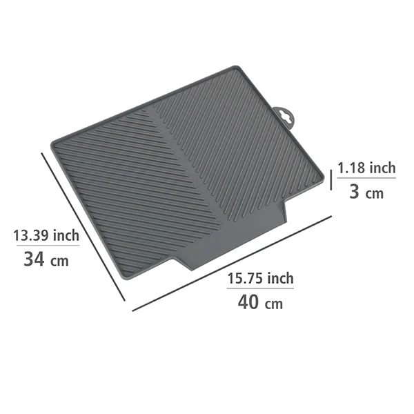 Tapis égouttoir Nélia 40 cm Wenko by Maximex