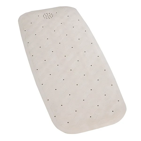 Tapis anti-dérapant baignoire en caoutchouc naturel Wenko by Maximex
