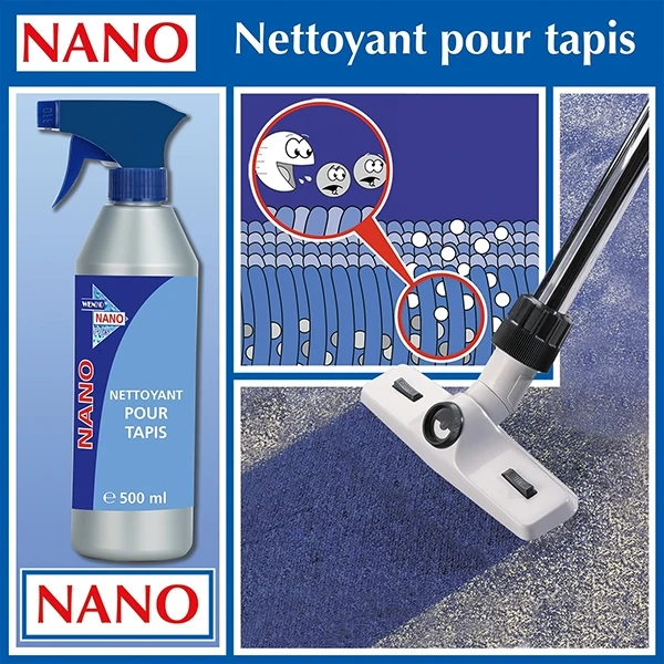 Nettoyant tapis 500 ml Wenko by Maximex