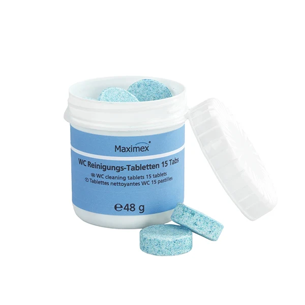 Set de 15 pastilles détartrantes pour WC Wenko by Maximex