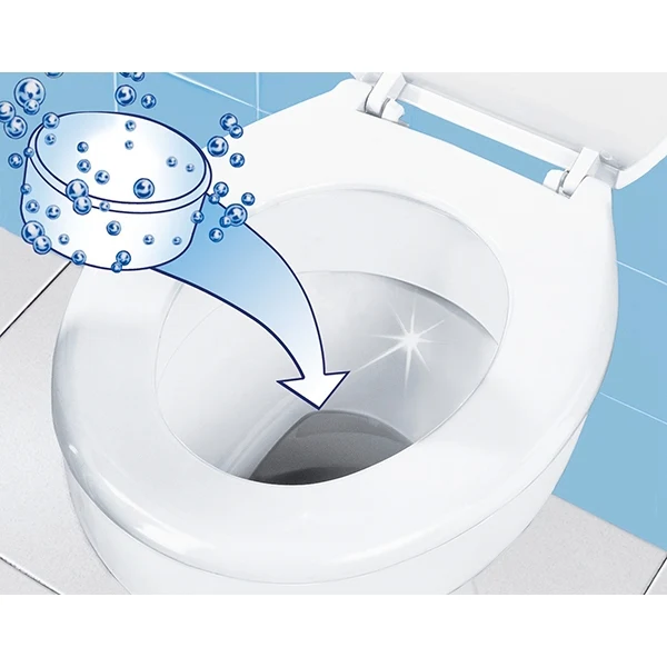 Set de 15 pastilles détartrantes pour WC Wenko by Maximex