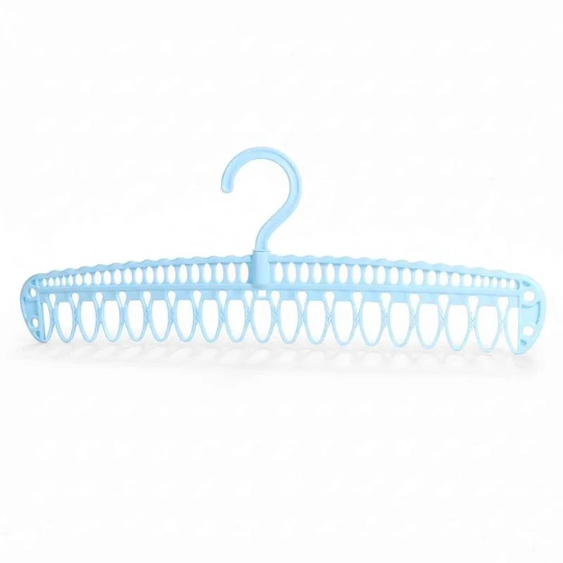 Cintre pour étendoir à linge 3 niveaux pliable