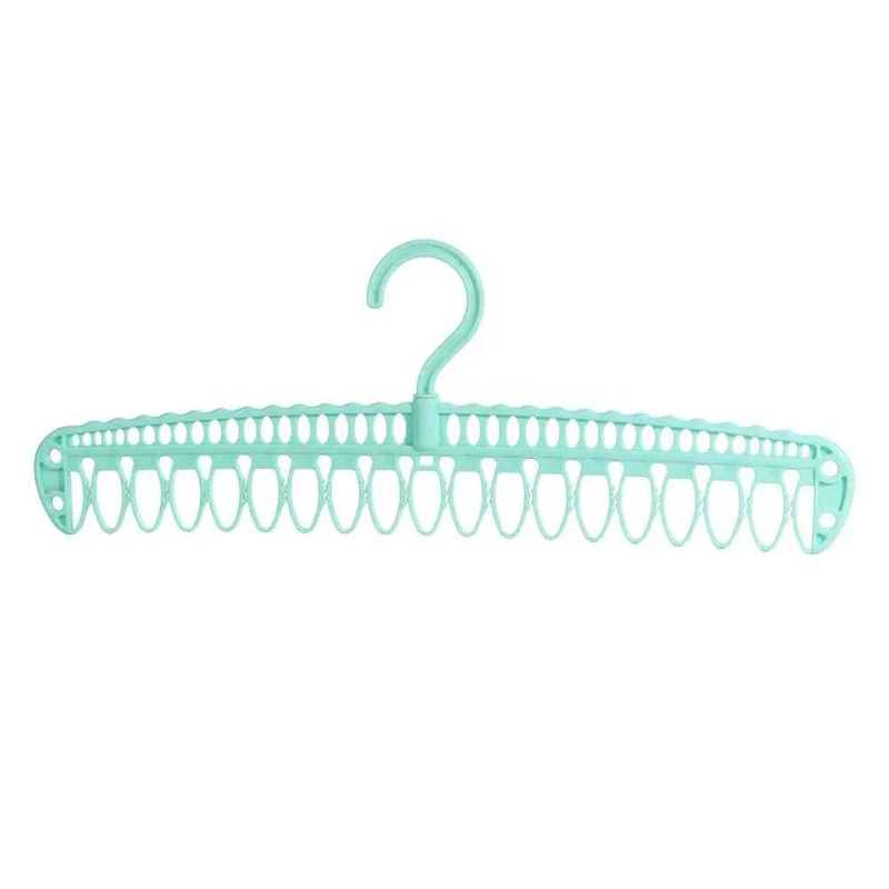 Cintre pour étendoir à linge 3 niveaux pliable