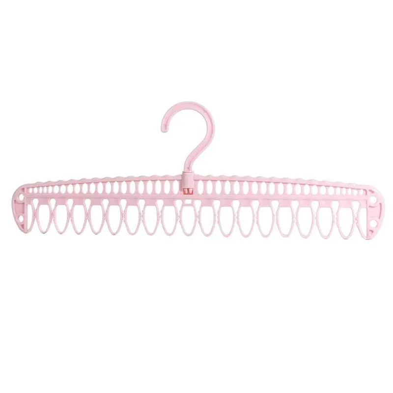 Cintre pour étendoir à linge 3 niveaux pliable