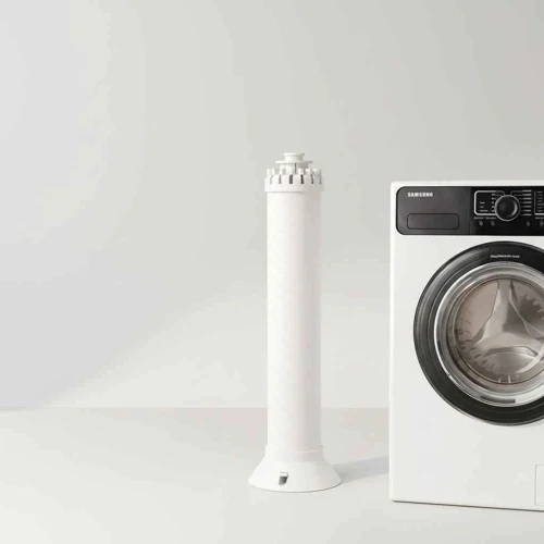 Étendoir à linge tour solide pliable balcon