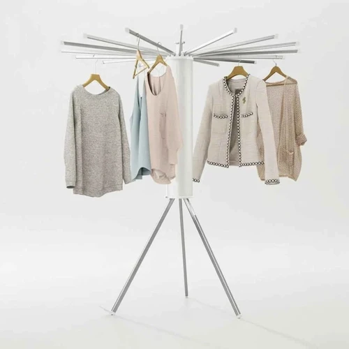 Étendoir à linge tour solide pliable balcon
