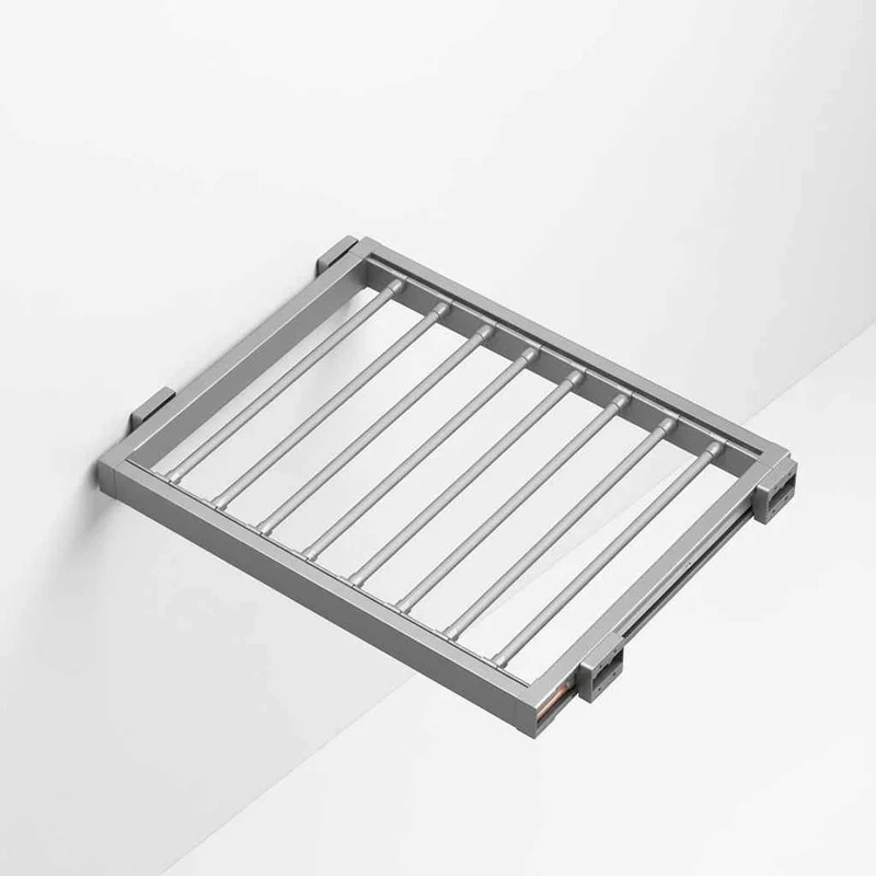 Étendoir à linge extensible armoire intégrée