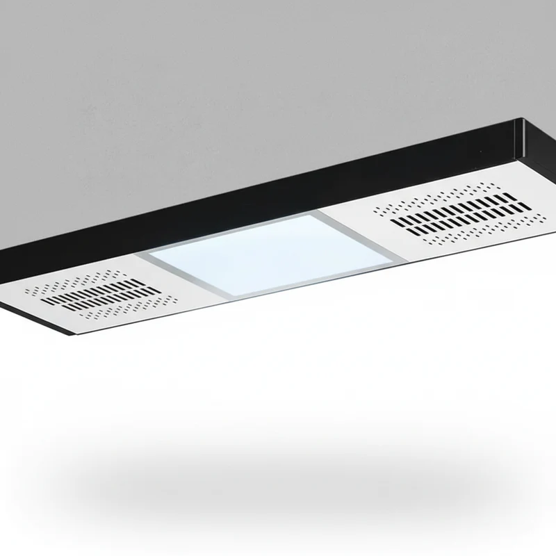 Étendoir à linge plafond télécommandé lumineux
