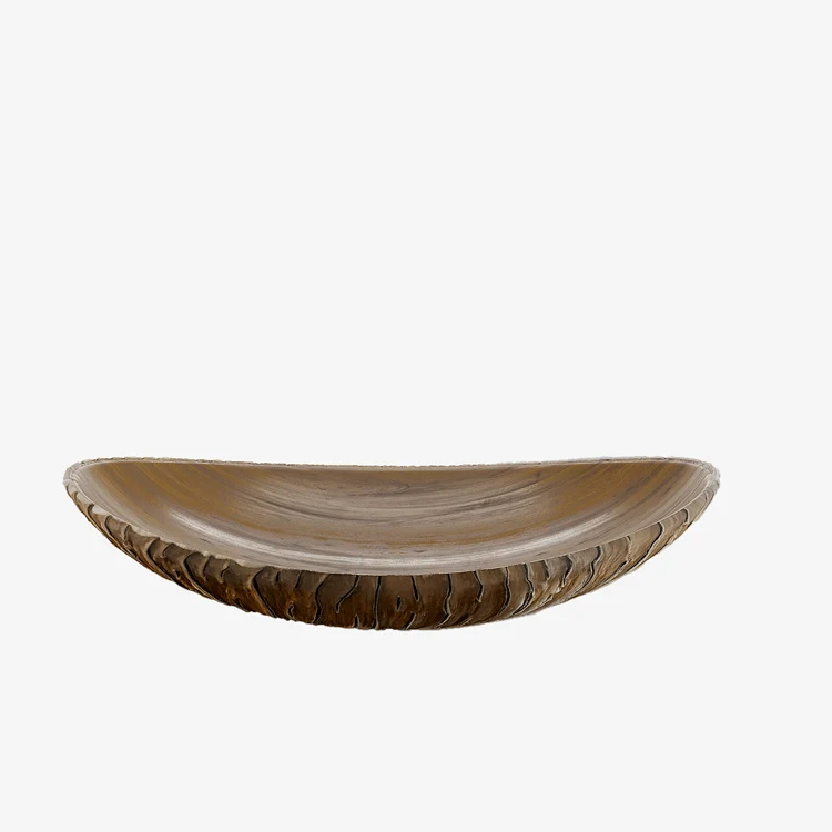 Coupelle d corative design aspect bois Stockholm