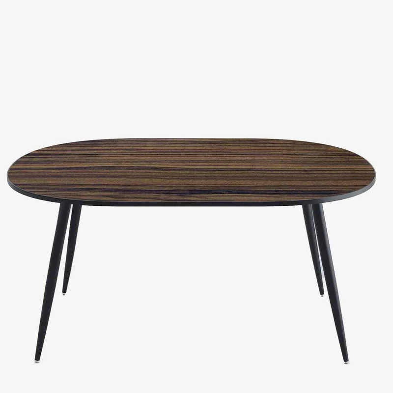Table ovale design vintage