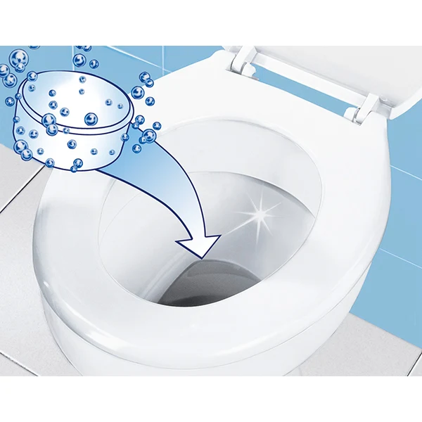 Lot de 2 sets de 15 pastilles détartrantes pour WC Wenko by Maximex