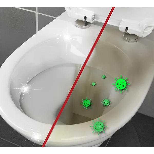 Lot de 2 sets de 15 pastilles détartrantes pour WC Wenko by Maximex