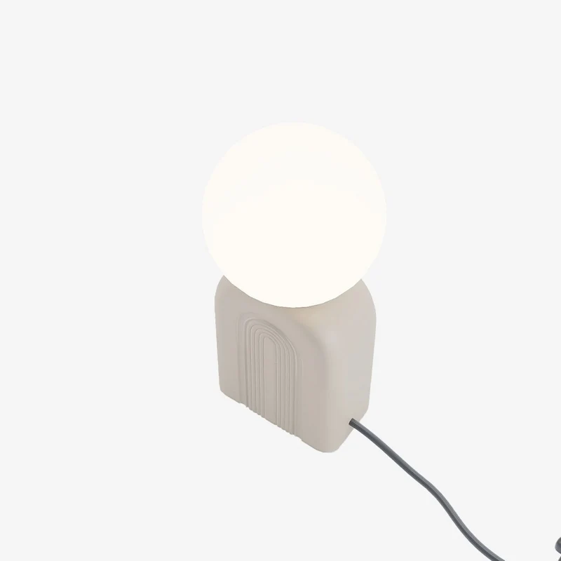 Lampe de table en céramique vintage