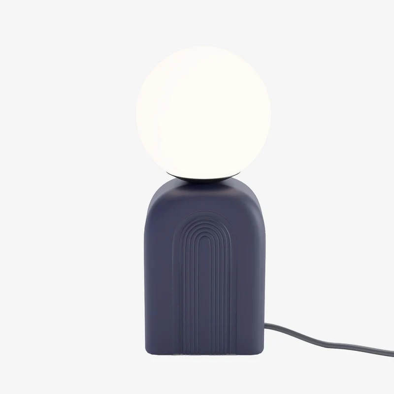 Lampe de table en céramique vintage