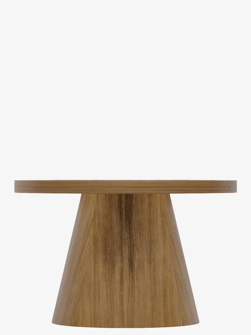 Table d'appoint ronde en bois