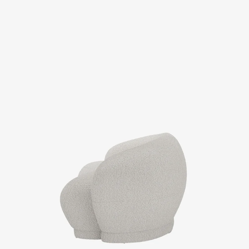 Canapé bouclette crème