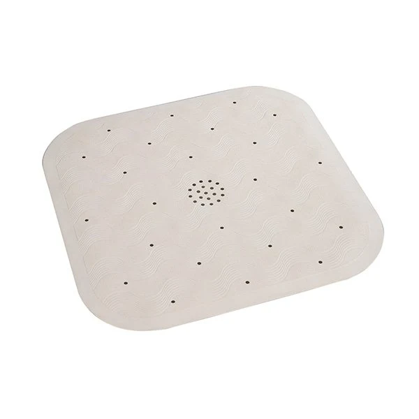 Tapis anti-dérapant douche caoutchouc naturel Wenko by Maximex
