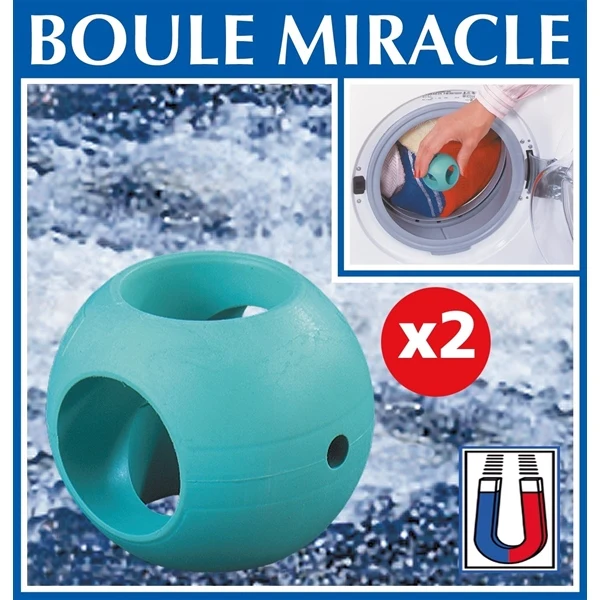 Set de 2 boules miracles Wenko by Maximex