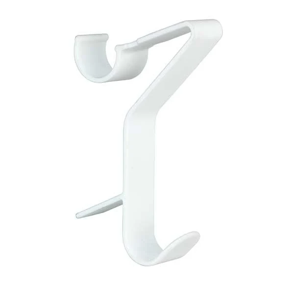 3 crochets de radiateur Flexi blanc Wenko by Maximex