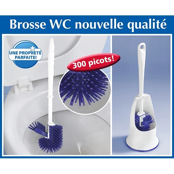 Brosse WC Hygiène Wenko by Maximex
