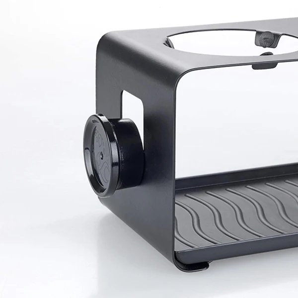 Porte-bouteille DUO noir pour machines à soda Wenko by Maximex