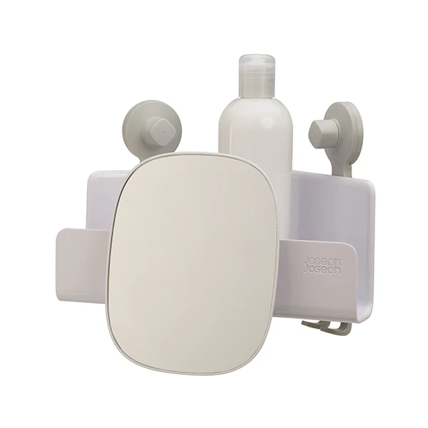 Étagère de douche en coin avec miroir easystore Joseph Joseph