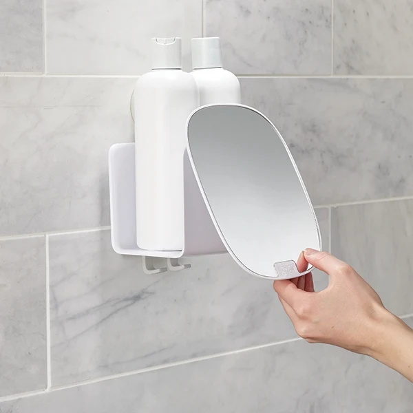 Étagère de douche compacte avec miroir Easystore Joseph Joseph