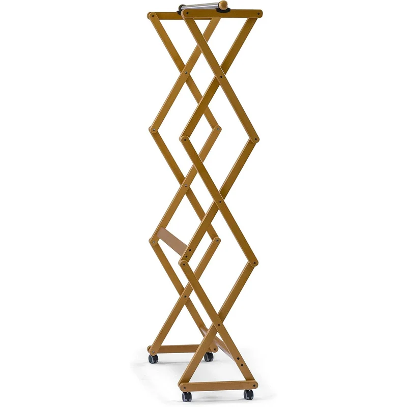 ARIT - Porte-manteau FELIX, Bois - Fermeté - Extensible - Finition Cerise « Ar-It le cœur du bois »