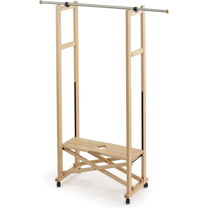 ARIT - Portant ELIOS Pliable Nature, Bois, 37 x 140 x 168 cm