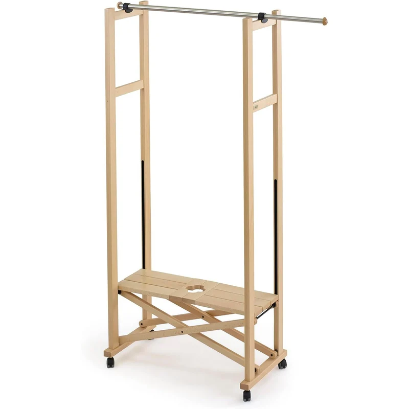 ARIT - Portant ELIOS Pliable Nature, Bois, 37 x 140 x 168 cm