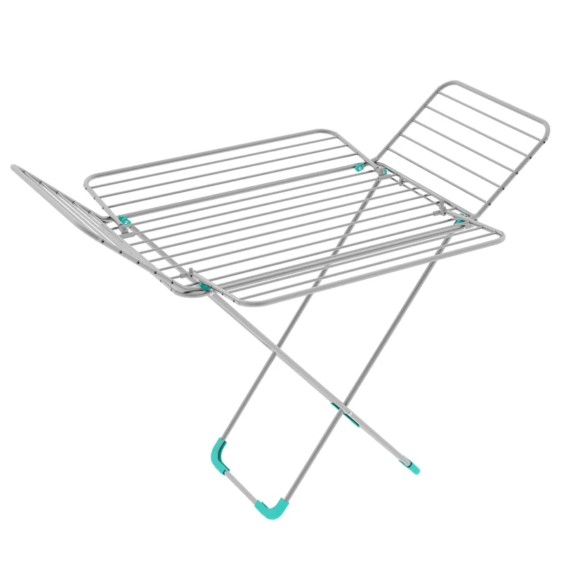 Colombo Flower - Étendoir a Linge Pliable, Tancarville Etendoir, 30m, Antirouille, Fabriqué en Italie