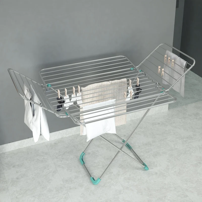 Colombo Flower - Étendoir a Linge Pliable, Tancarville Etendoir, 30m, Antirouille, Fabriqué en Italie