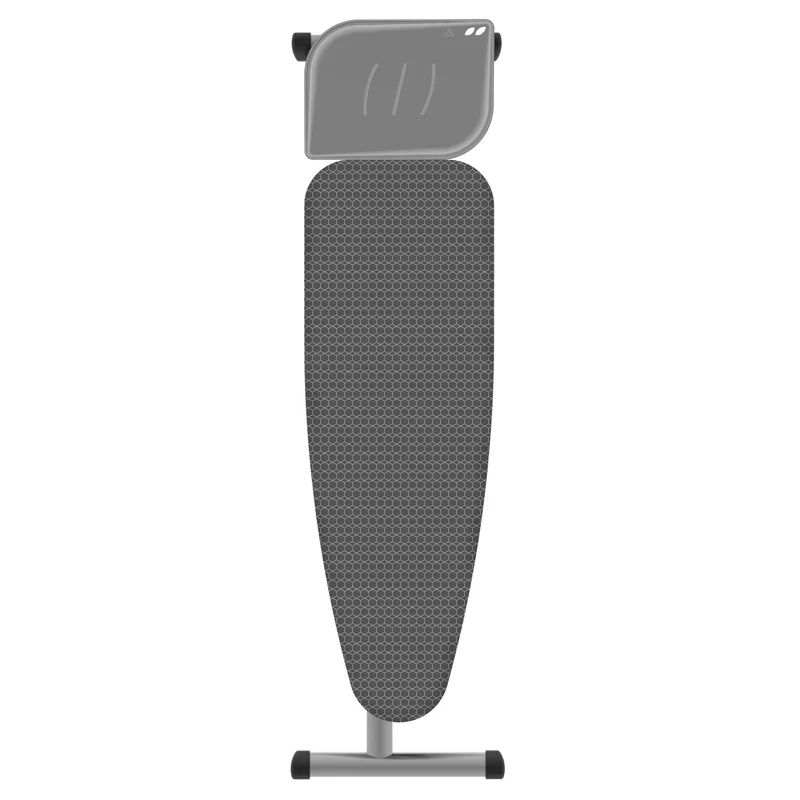 Colombo Alluminia - XL Planche a repasser (125x42 cm), Support de repos renforcé pour fer a vapeur, Ultra légère et robuste, Fabriquée en Italie.