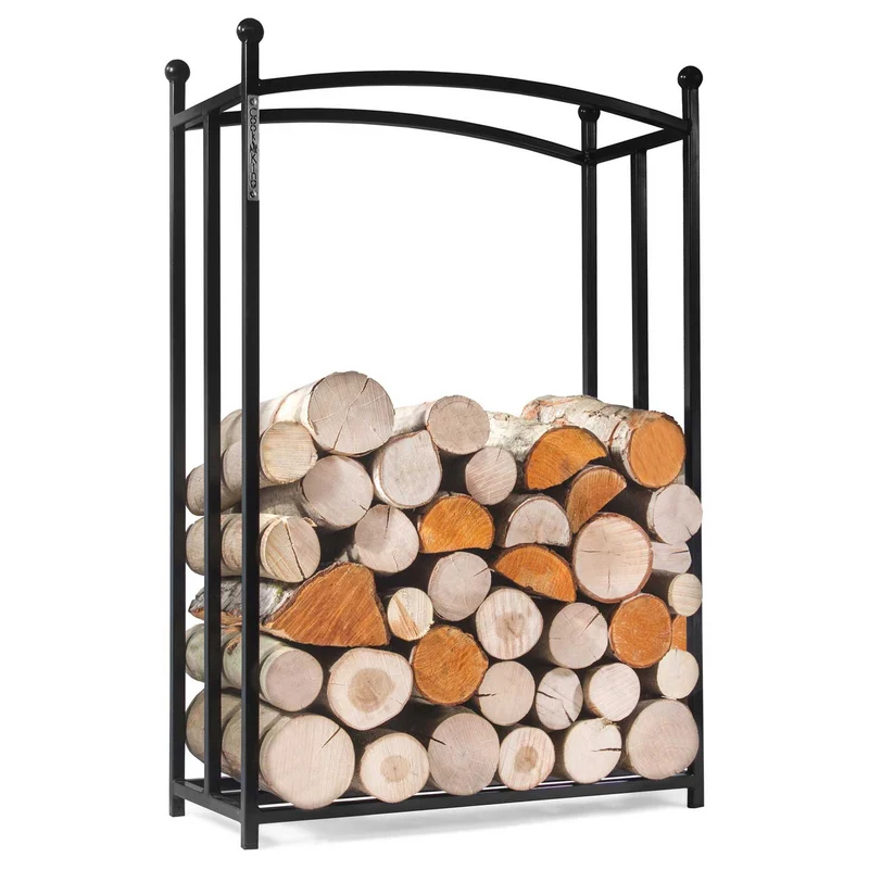 Cook King - Range Buche Interieur, Porte Buche, Rangement Bois - «BERRY»
