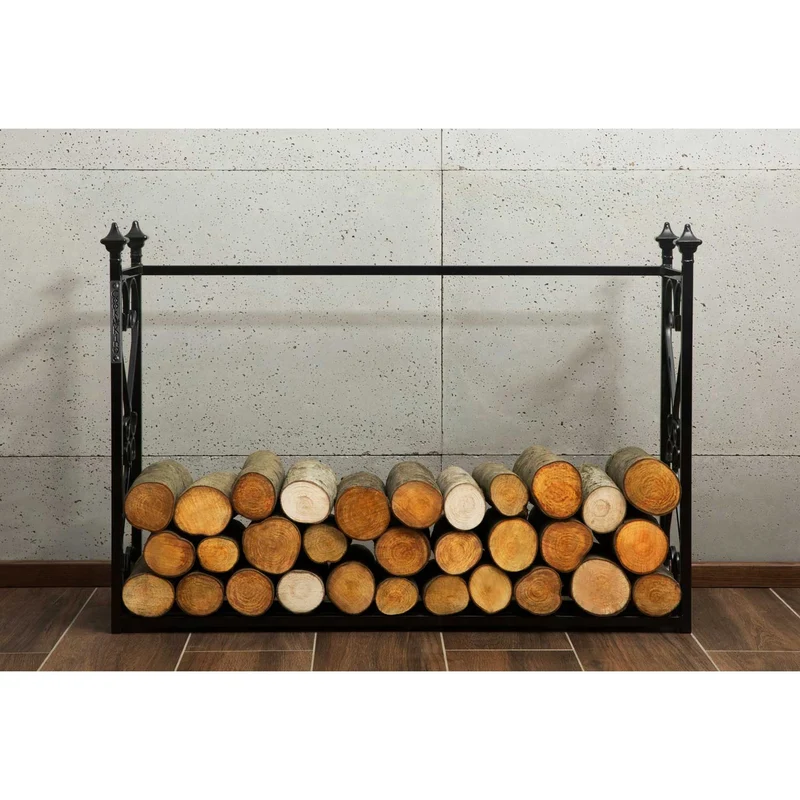 Cook King - Range Buche Interieur, Porte Buche, Rangement Bois - «ALDI»