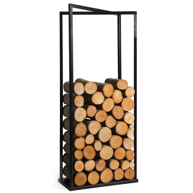 Cook King - Range Buche Interieur, Porte Buche, Rangement Bois - «LUIS»