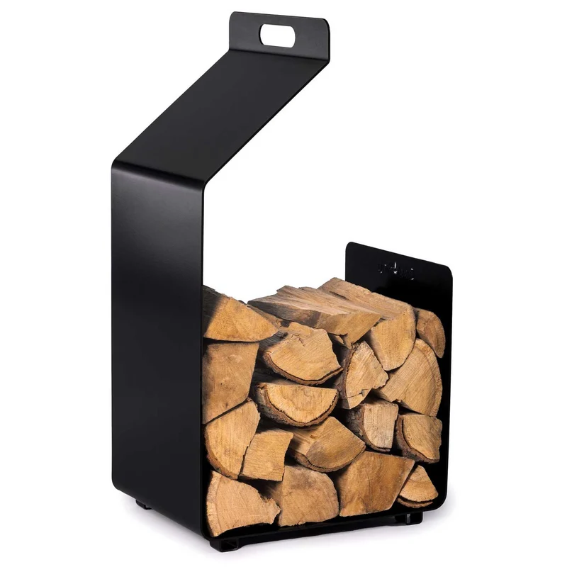 Cook King - Range Buche Interieur, Porte Buche, Rangement Bois - «SEGAL»
