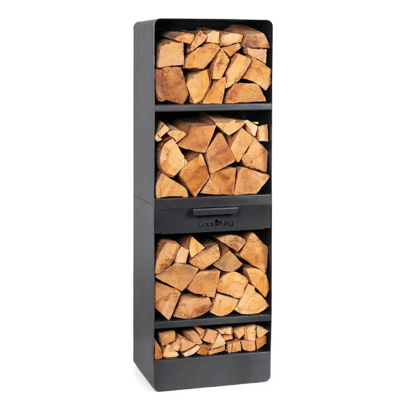Cook King - Range Buche, Porte Buche, Rangement Bois «VENTO»
