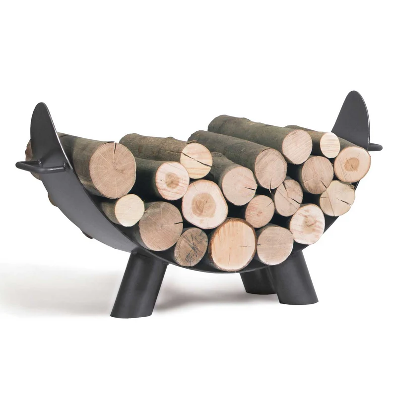 Cook King - Range Buche, Porte Buche, Rangement Bois - «MILA»