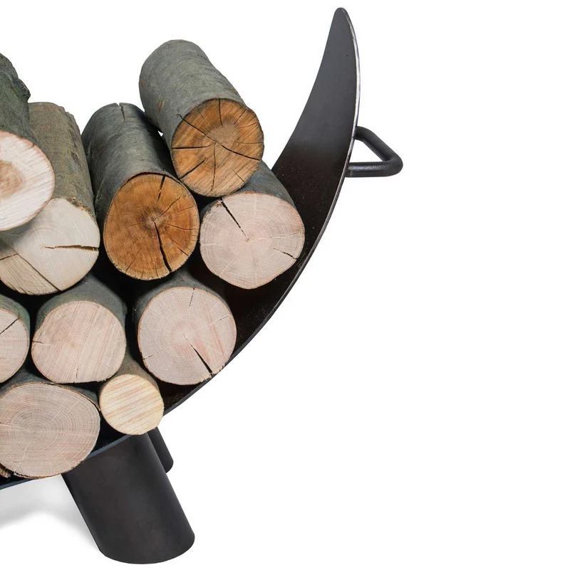 Cook King - Range Buche, Porte Buche, Rangement Bois - «MILA»