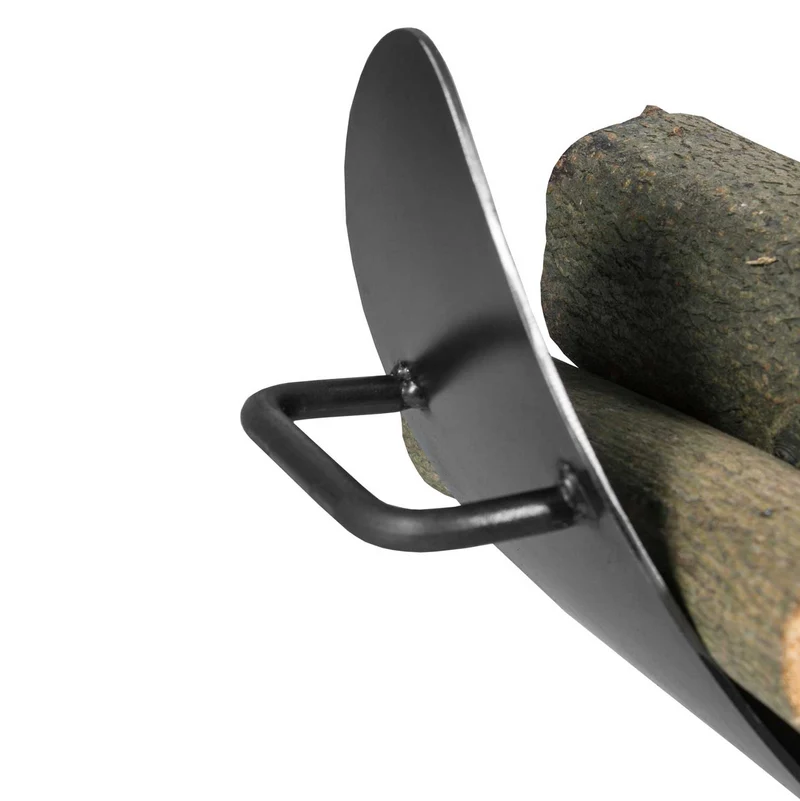 Cook King - Range Buche, Porte Buche, Rangement Bois - «MILA»
