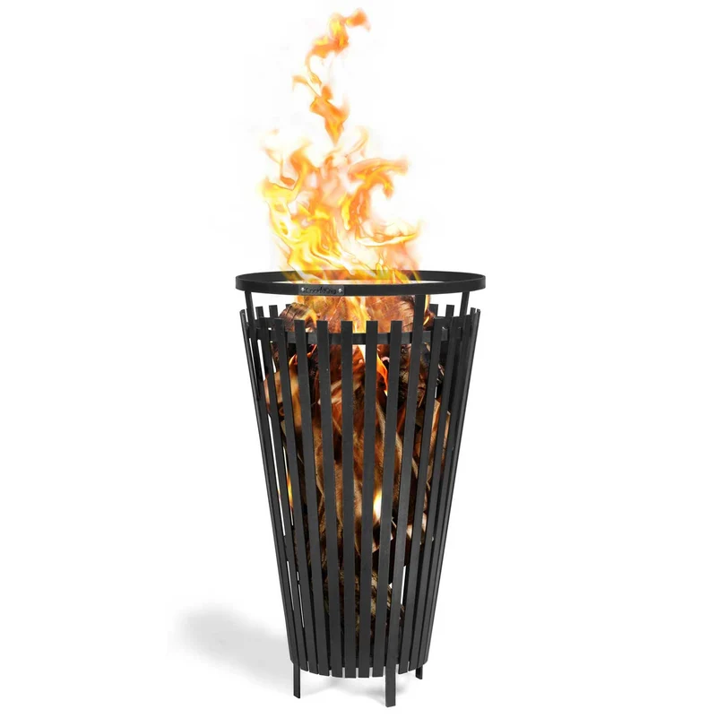 Cook King - Brasero Exterieur, Brasero Terrasse, Brasero de Jardin, Bol à Feu «FLAME»
