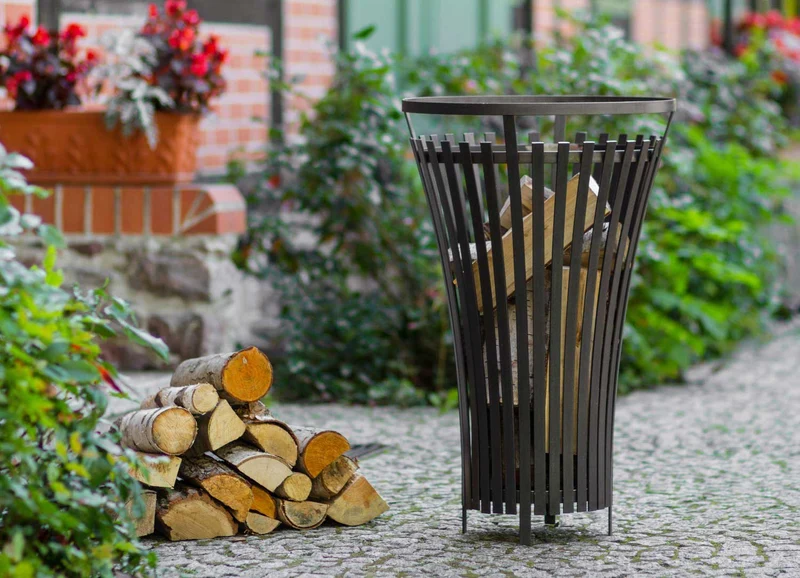 Cook King - Brasero Exterieur, Brasero Terrasse, Brasero de Jardin, Bol à Feu «FLAME»