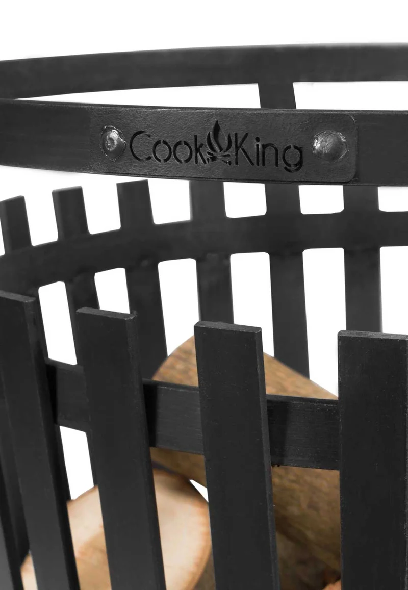 Cook King - Brasero Exterieur, Brasero Terrasse, Brasero de Jardin, Bol à Feu «FLAME»