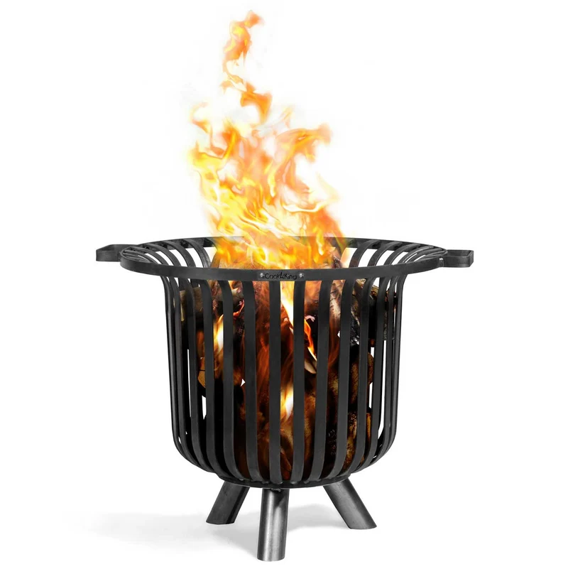 Cook King - Brasero Exterieur, Brasero Terrasse, Brasero de Jardinr, Bol à Feu «VERONA»