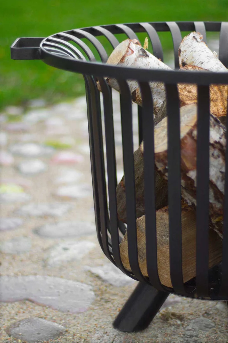 Cook King - Brasero Exterieur, Brasero Terrasse, Brasero de Jardinr, Bol à Feu «VERONA»