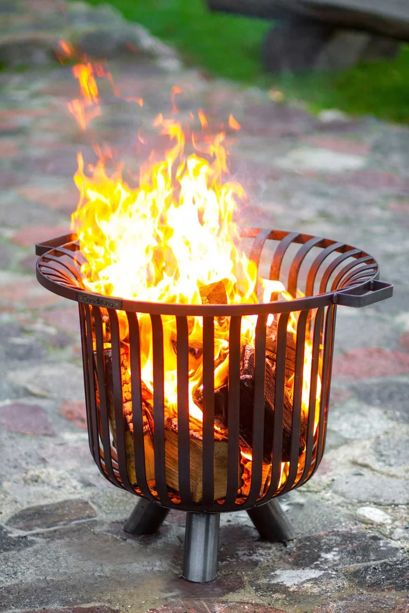 Cook King - Brasero Exterieur, Brasero Terrasse, Brasero de Jardinr, Bol à Feu «VERONA»