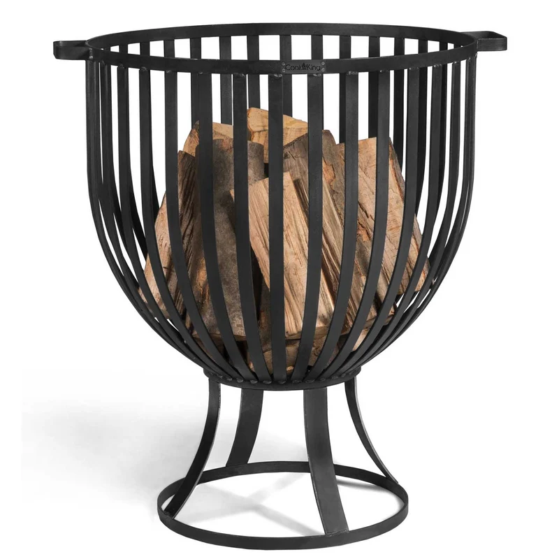Cook King - Brasero Exterieur, Brasero Terrasse, Brasero de Jardin, Bol à Feu «KATAR»