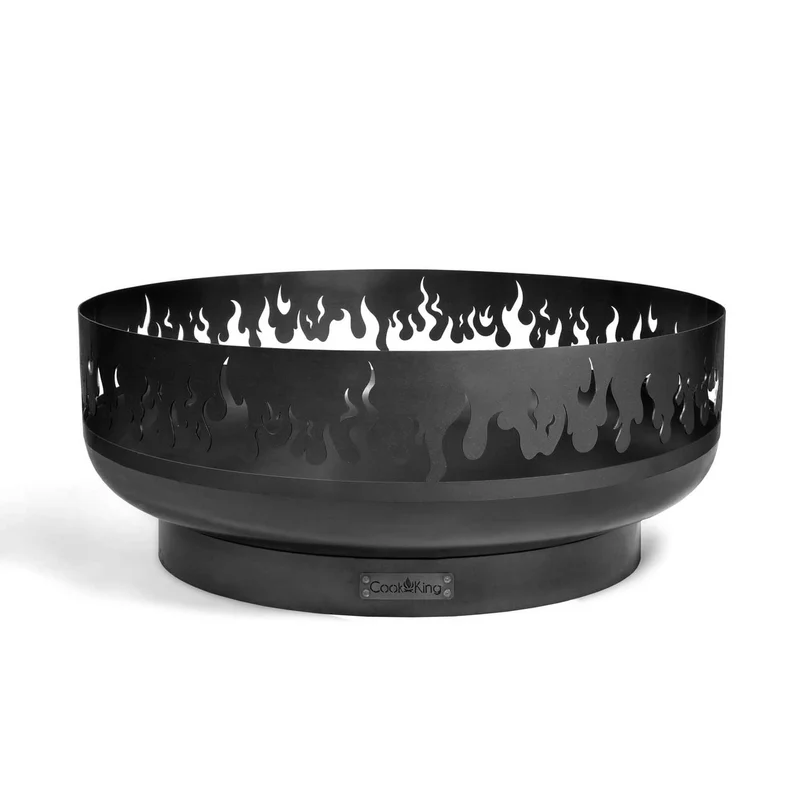 Cook King - Brasero Barbecue, Brasero Exterieur, Brasero Terrasse, Brasero de Jardin «FIRE» 80 cm